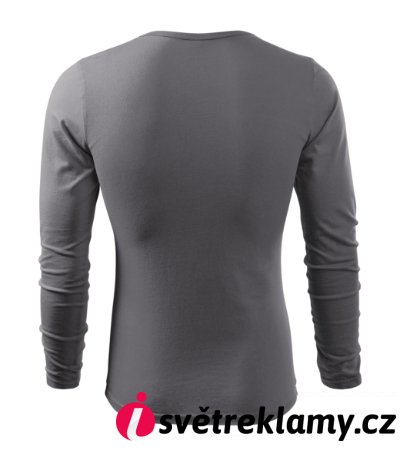 Fit-T LS - Barva: bílá, Velikost: 3XL