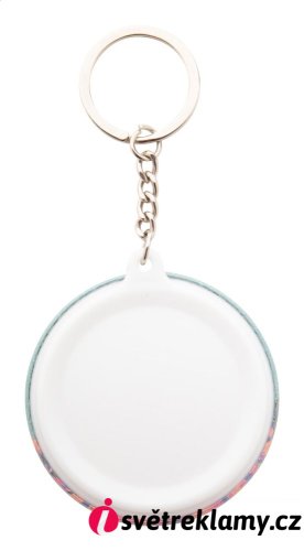KeyBadge Mini přívěšek na klíče s plackou