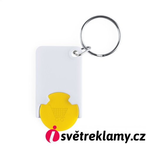 Trolex přívěšek na klíče se žetonem