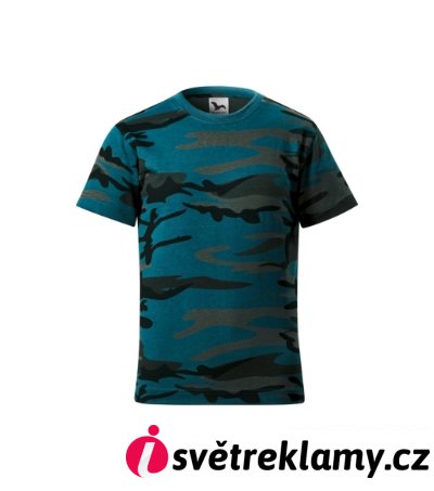 Camouflage - Barva: camouflage gray, Velikost: 110 cm/4 roky