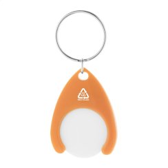 Neppy RABS přívěšek na klíče se žetonem do vozíku