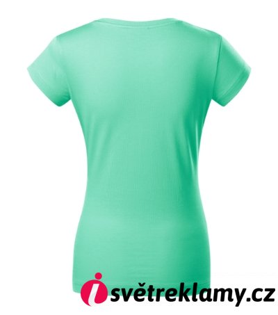 Fit V-neck - Barva: bílá, Velikost: XS