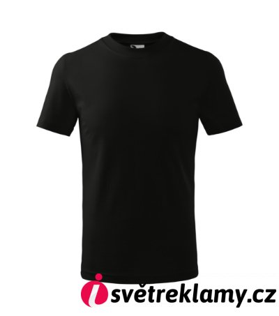 Basic - Barva: bílá, Velikost: 110 cm/4 roky
