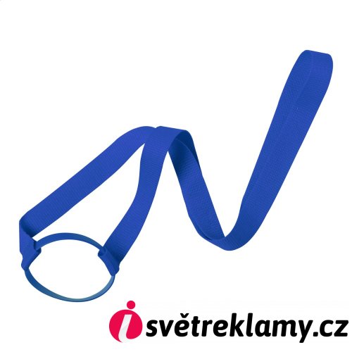 Lancup lanyard s držákem na láhve