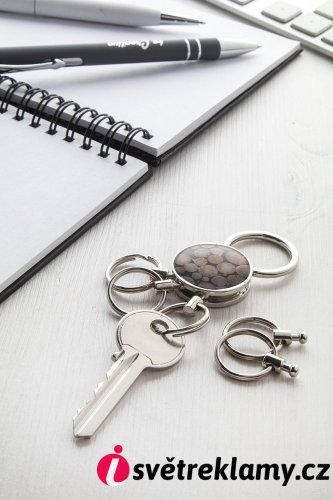 Cinco přívěšek na klíče