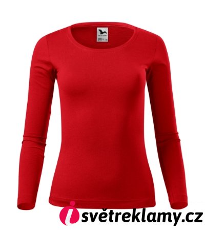 Fit-T LS - Barva: bílá, Velikost: XS