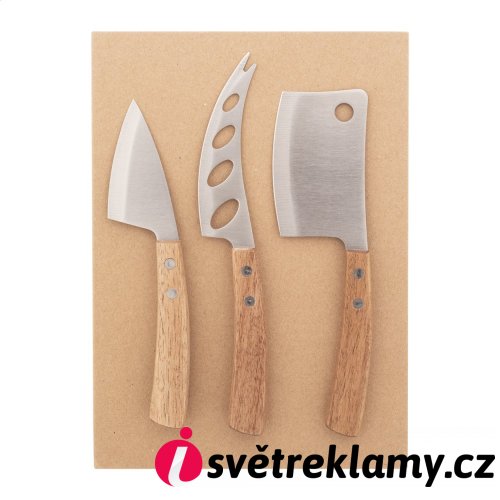 Fontina sada nožů na sýr