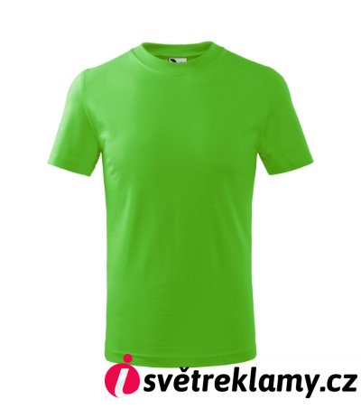 Basic - Barva: bílá, Velikost: 110 cm/4 roky