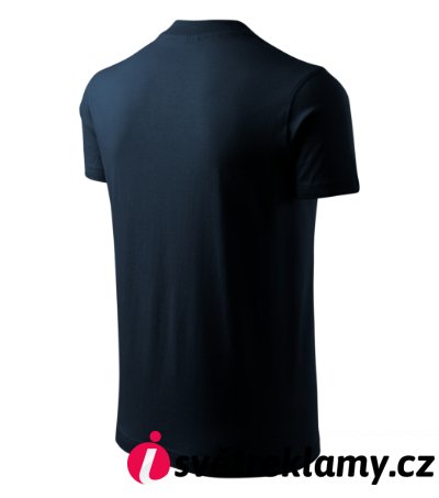 V-neck - Barva: bílá, Velikost: S