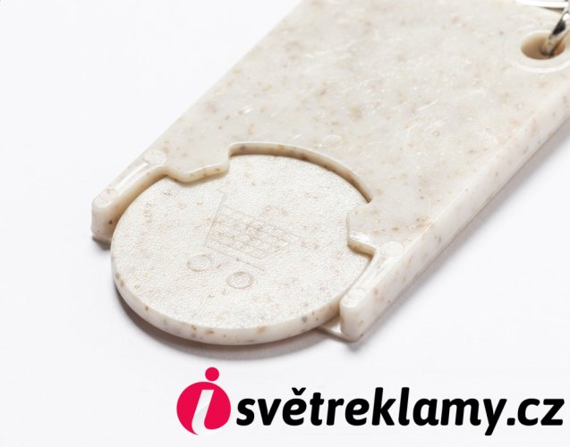 Prolex přívěšek na klíče se žetonem do vozíku