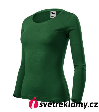 Fit-T LS - Barva: bílá, Velikost: XS