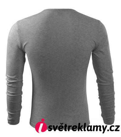 Fit-T LS - Barva: bílá, Velikost: 3XL