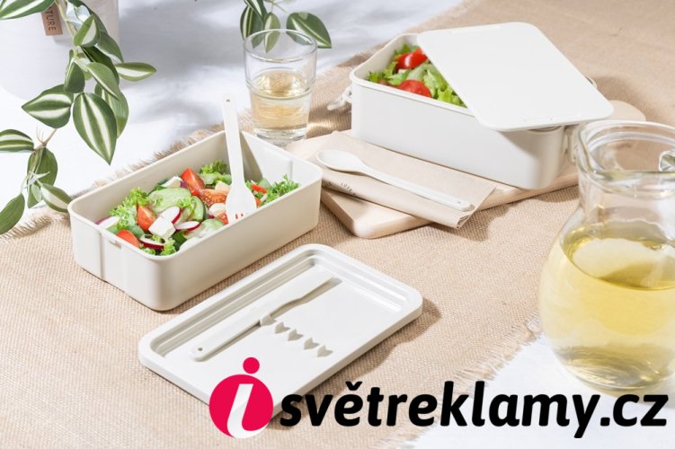 Duplox stohovatelý box na jídlo