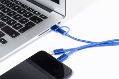 Rafob nabíjecí kabel s přívěškem na klíče