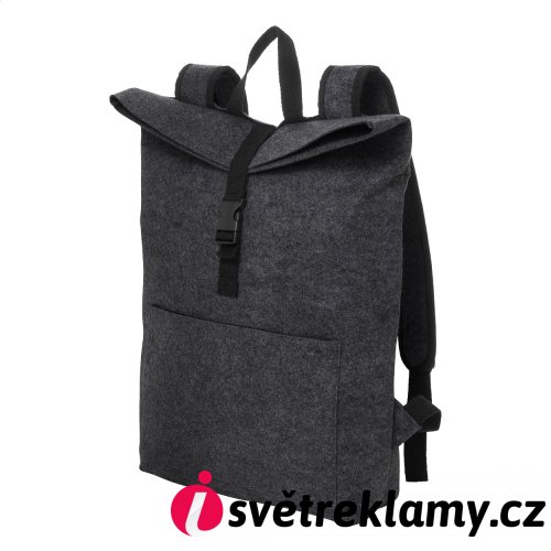 Refelt Roll RPET plstěný batoh