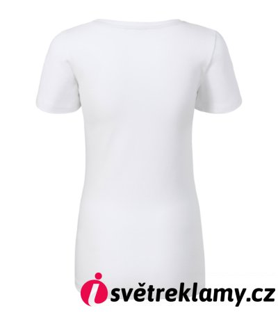 Action V-neck - Barva: bílá, Velikost: S