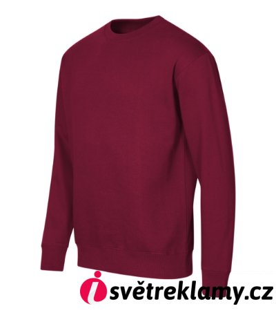 Crew - Barva: tmavě šedý melír, Velikost: S