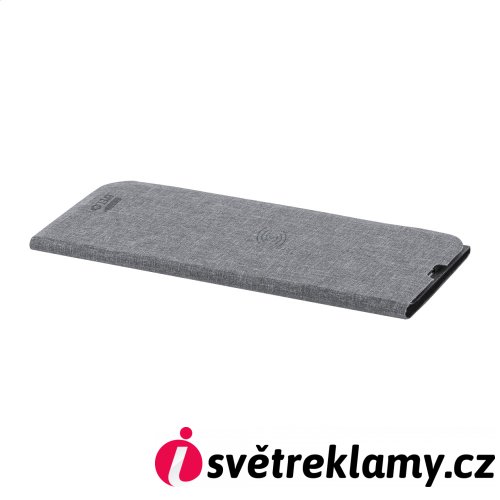 Chapati podložka pod myš s bezdrátovou nabíječkou