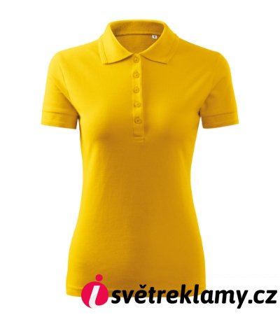 Pique Polo Free - Barva: bílá, Velikost: XS