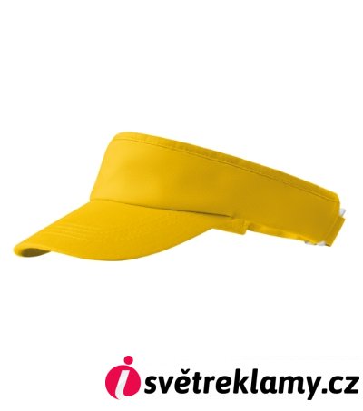 Sunvisor - Barva: žlutá, Velikost: nastavitelná