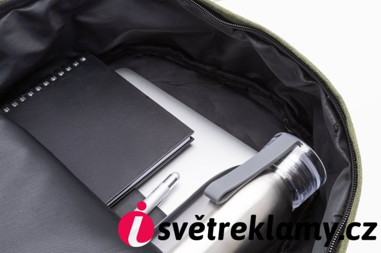 Recabak batoh z recyklovaného plátna