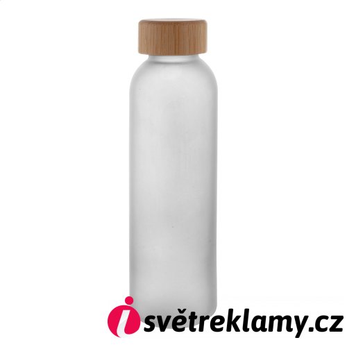 Cloody skleněná láhev