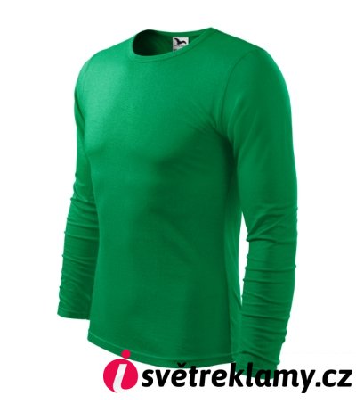 Fit-T LS - Barva: bílá, Velikost: 3XL