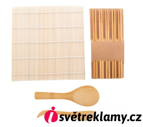 Uramaki sada na výrobu sushi