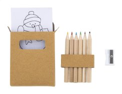 Jolably vánoční sada s omalovánkami