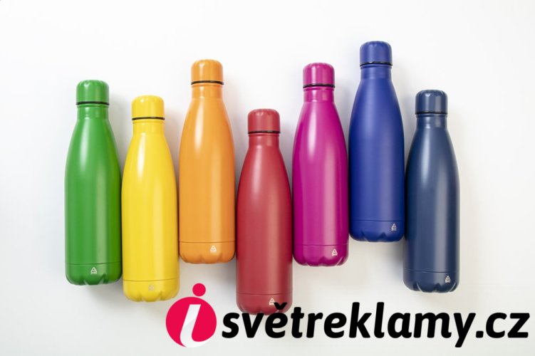 Refill recyklovaná láhev z nerez oceli