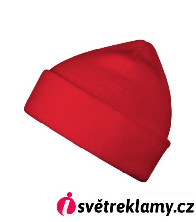 Beanie - Barva: bílá, Velikost: uni