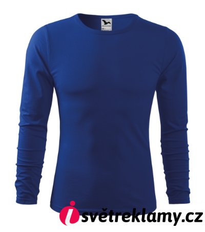 Fit-T LS - Barva: bílá, Velikost: 3XL