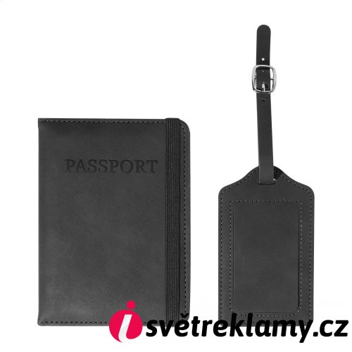 TwinPass obal na pas a visačka na kufr z RPU