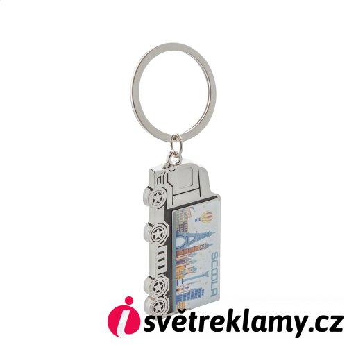 Basset přívěšek na klíče