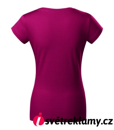 Fit V-neck - Barva: bílá, Velikost: XS