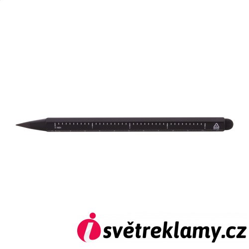 Ruloid pero bez inkoustu s pravítkem