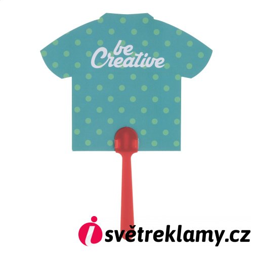 Digibreeze vějíř na zakázku