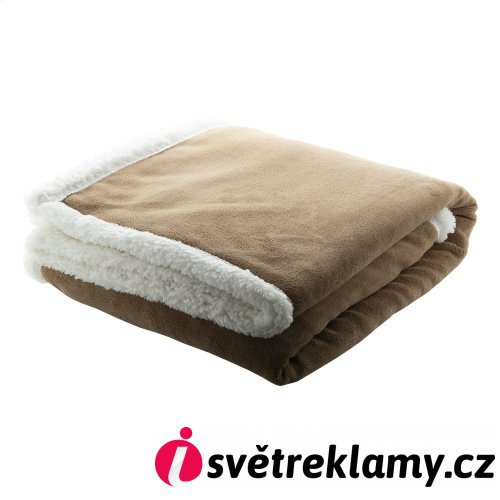 Sammia fleecová deka z korálu