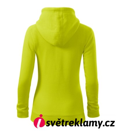 Trendy Zipper - Barva: bílá, Velikost: XS