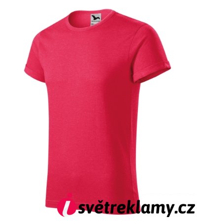 Fusion - Barva: tmavý denim melír, Velikost: S