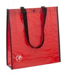 Recycle nákupní taška z recyklovaného materiálu