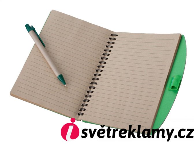 Zuke poznámkový blok