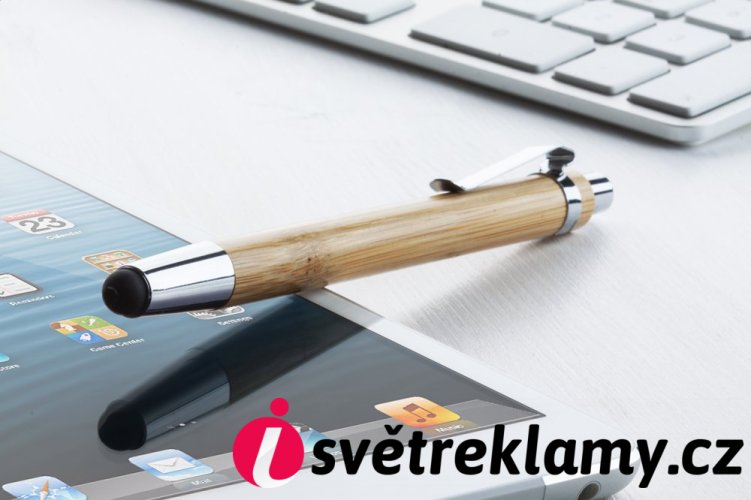 Tashania Black bambusové dotykové pero