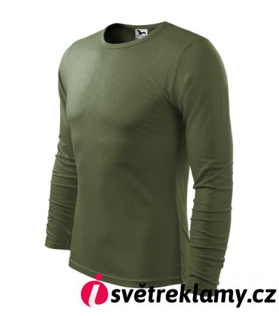 Fit-T LS - Barva: bílá, Velikost: 3XL