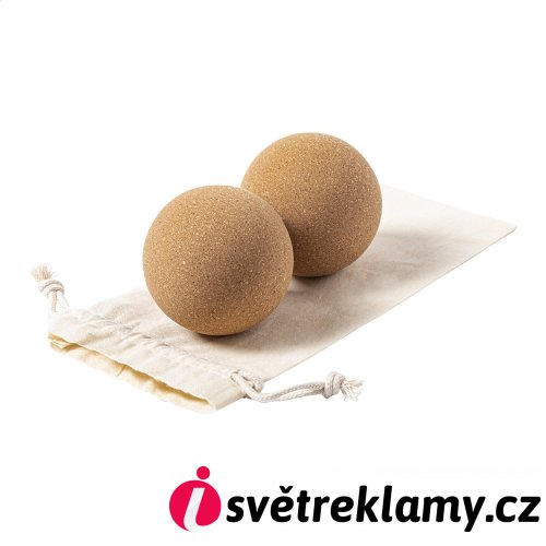 Sukha korkové masážní balonky