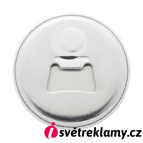 MagBadge Bottle placka s otvírákem na láhve
