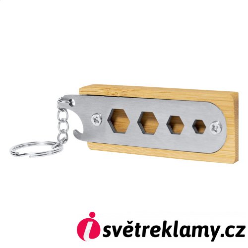 Farina multifunkční přívěšek na klíče