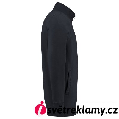 Sweat Jacket Washable 60 °C - Barva: černá, Velikost: M