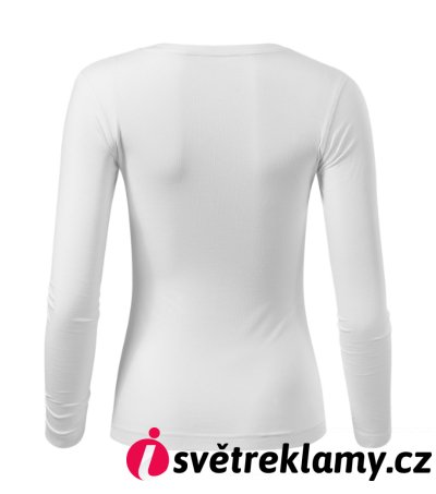 Fit-T LS - Barva: bílá, Velikost: XS