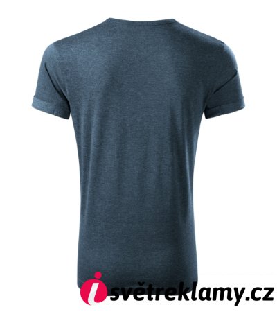 Fusion - Barva: tmavý denim melír, Velikost: S